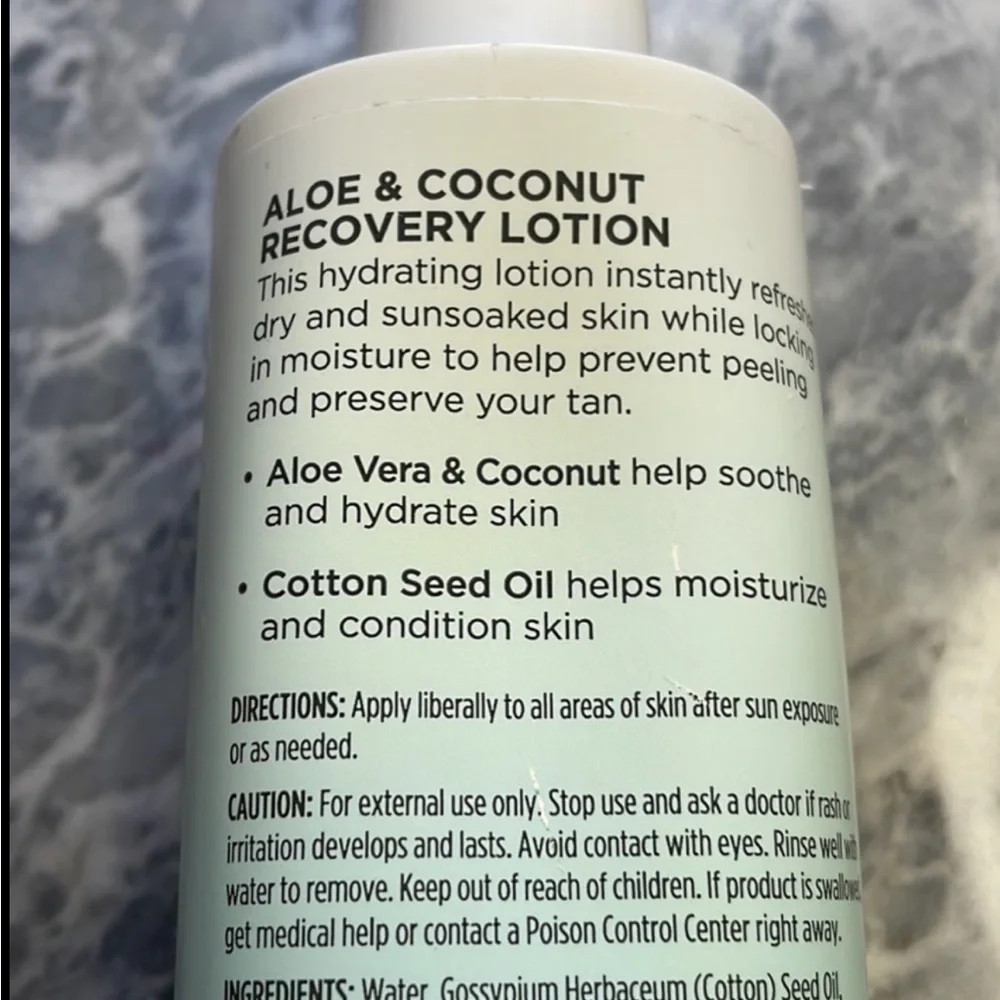 Ulta Beauty After Sun‎ Recovery Lotion